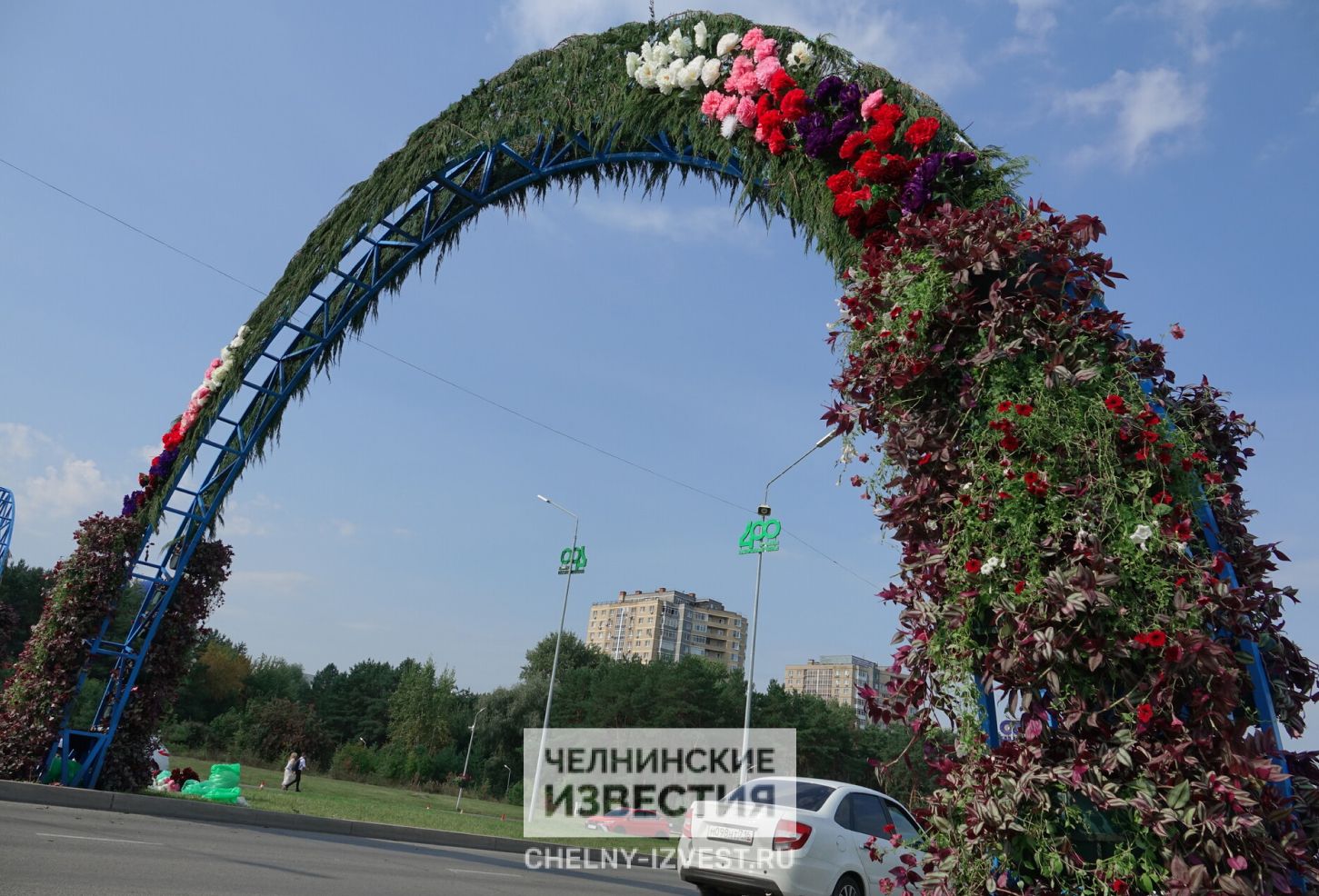 как майдан готовят к 400-летию Набережных Челнов